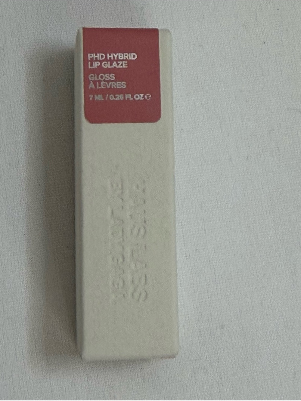 HAUS LABS Lady Gaga PHD Hybrid Lip Glaze Macaron Dusty Rose Gloss